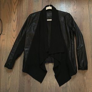 Blank NYC Black Leather Jacket